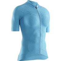 X-bionic Effektor 4.0 Women Cycling Zip Sl Shirt Blue