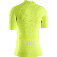 X-bionic Effektor 4.0 Women Cycling Zip Sl Shirt Yellow