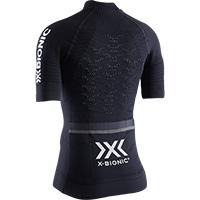 X-Bionic Effektor 4.0 Women Cycling ZipSLシャツブラック