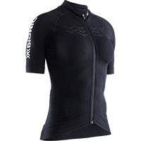 X-bionic Effektor 4.0 Women Cycling Zip Sl Shirt Black