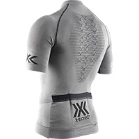 X-bionic Fennec 4.0 Bike Zip Sl Shirt Anthracite