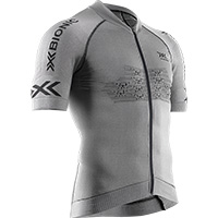 X-Bionic Fennec 4.0 Bike Zip SL Shirt anthrazit