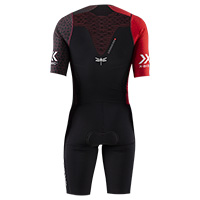 X-Bionic Triathlon Dragonfly 5G Trisuit negro rojo - 2