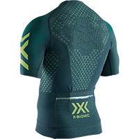 Camiseta ciclista X-Bionic Twyce 4.0 SL verde - 2