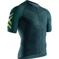 Camiseta ciclista X-Bionic Twyce 4.0 SL azul