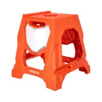 Acerbis 711 Orange 2 Motorradheber