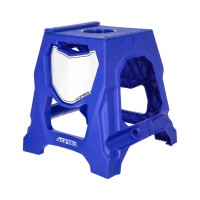 Acerbis 711 Motorradheber blau 2