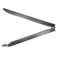 Acerbis 191x22 Cm Ramp Silver