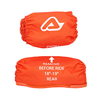 Acerbis X-Tire Cover 2.0 Radabdeckung schwarz gelb