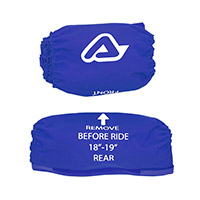 Acerbis X-Tire Cover 2.0 Radabdeckung schwarz gelb