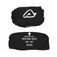 Acerbis X-Tire Cover 2.0 Radabdeckung schwarz gelb