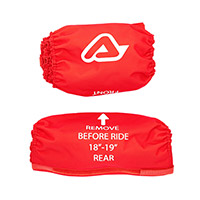 Acerbis X-Tire Cover 2.0 Radabdeckung schwarz gelb