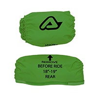 Acerbis X-Tire Cover 2.0 Radabdeckung schwarz gelb