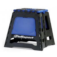 Polisport Cavalletto Mx Bike Stand Blu