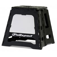 Polisport MX BIKESTANDブラック/ホワイト