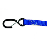 Acerbis Fermamoto Straps Increased 25mm Blue