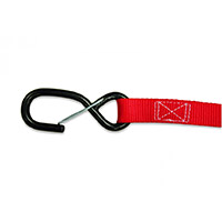 Acerbis Fermamoto Straps Increased 35mm Red