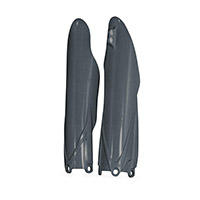 Pilastres de support de fourche Acerbis gris