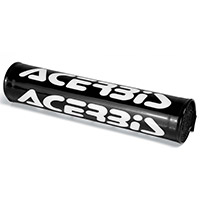 Acerbis Logo Cross Bar Pad Handle Cover Black