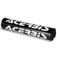 Acerbisロゴクロスバーパッドハンドルカバーブラック