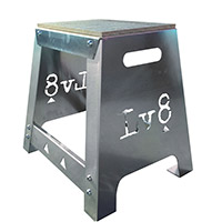 Lv8 E800cf Cross Racing Stand Aluminium