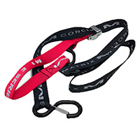 Matrix Concepts E Series 1.0 Tie Down Set Red