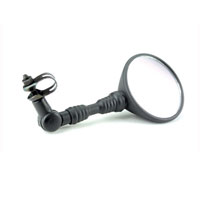 Motocross Marketing Round Swivel Mirror