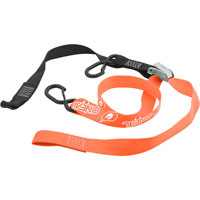 Cinghie O'neal De Luxe Soft Hook Tiedown Logo arancio