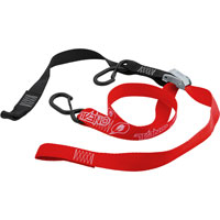 Cinghie O'neal De Luxe Soft Hook Tiedown Logo rosso