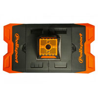 Polisport MX BIKE MAT Orange/Schwarz