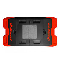 ALFOMBRILLA PARA BICICLETA MX Polisport Rojo/Negro