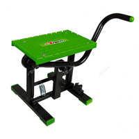 RACETECH CAVALLETTO LEVA CROSS RIPIANO VERDE