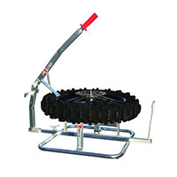 Racetech Evolution Tyre Changer Galvanized