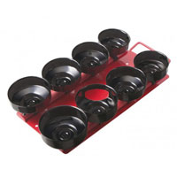 RMS 8PCS CUP OIL FILTER WRENCH SET