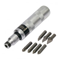 RMS ammer screwdriver set with inserts