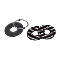 Tag Metals Grip Donut Kit Black