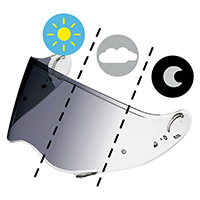Visera Shoei CNS-2 FI-Tec Hornet ADV fotocromática