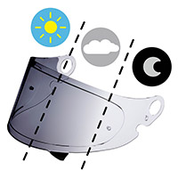 Visera Fotocromática Shoei CPB-1V FI-Tec Glamster
