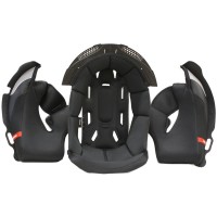 Scorpion Exo 520 Evo Air Komplettausstattung schwarz