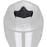 Presa Aria Frontale Scorpion Exo R1 Air Nero Opaco