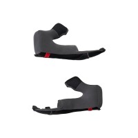 Alpinestars Supertech R7 Wangenpolster grau