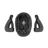 Forro interior completo Acerbis Firstway negro