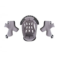 Forro interior Acerbis Steel Carbon gris