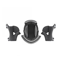 Forro interior Acerbis Steel Junior gris