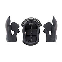 Interno Completo Acerbis X-street Nero