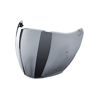 Visera AGV City 21 K-5 Jet Evo plata espejada