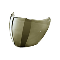 Visiera Agv City 21 K-5 Jet Evo Specchiata Oro