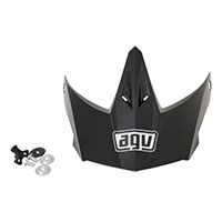 Agv Ax-8 Dual/evo Peak Black