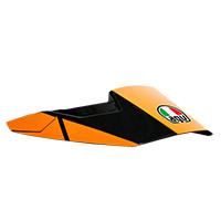AGV AX9 Pacific Road Spitze weiß rot