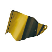 Agv Visor Scratch Resistant Dual1 Ax9 Mirror Gold